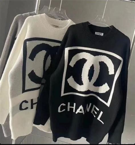 chanel replica sweater|chanel sweater for women.